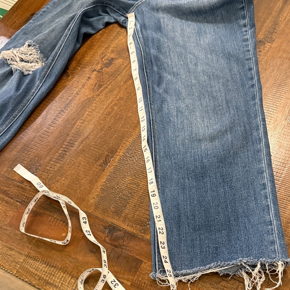 Lovervet Distressed Blue Women's Jeans - Picture 8 of 8